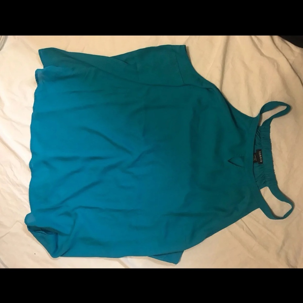 Blue blouse